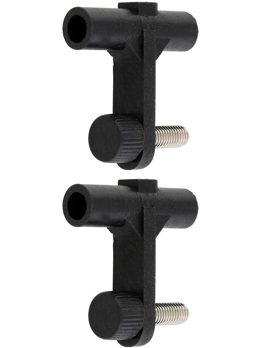 Shutter Dogs |   Pair of Shutter Anti-Vibration Brackets For Lag Mount Shutter Dogs Fasteners Fasteners