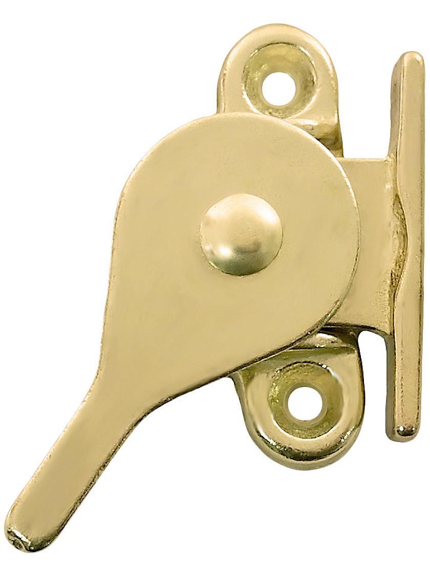 Stays & Stops |   Brass Finish Aluminum Window Sash Stay Sash Hardware Stays & Stops