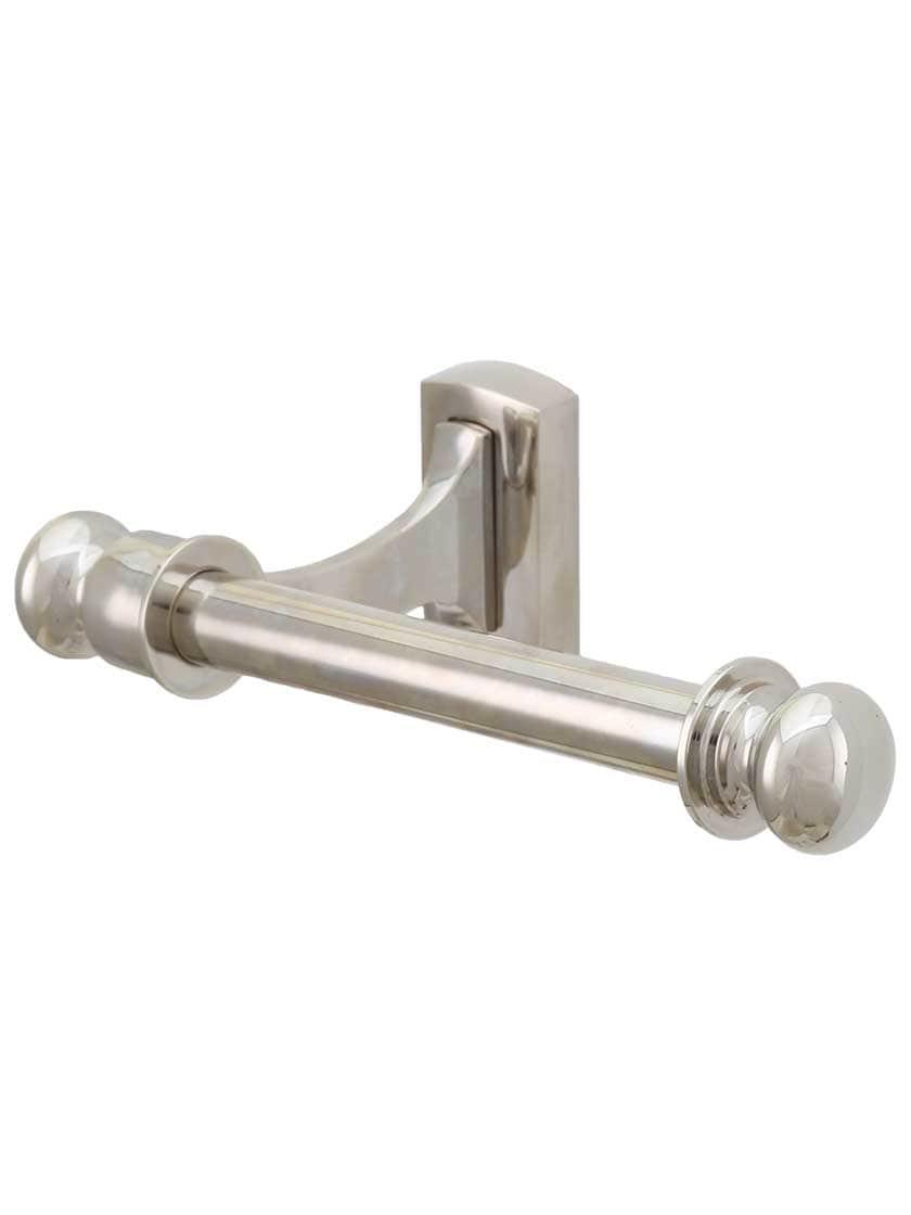 Toilet Paper Holders |   Beacon Toilet Paper Holder Bath Accents Polished Nickel/Satin Nickel