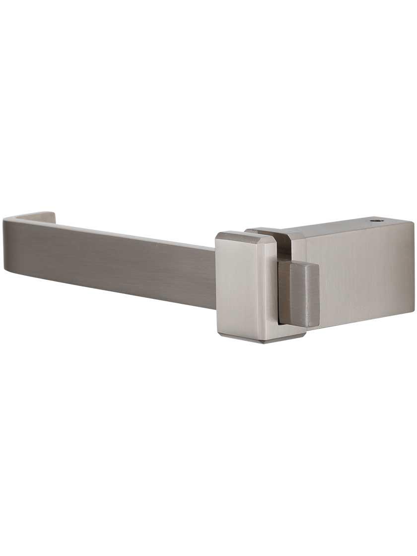 Toilet Paper Holders |   Buckle-Up Toilet Paper Holder Bath Accents Brushed Nickel/Polished Chrome