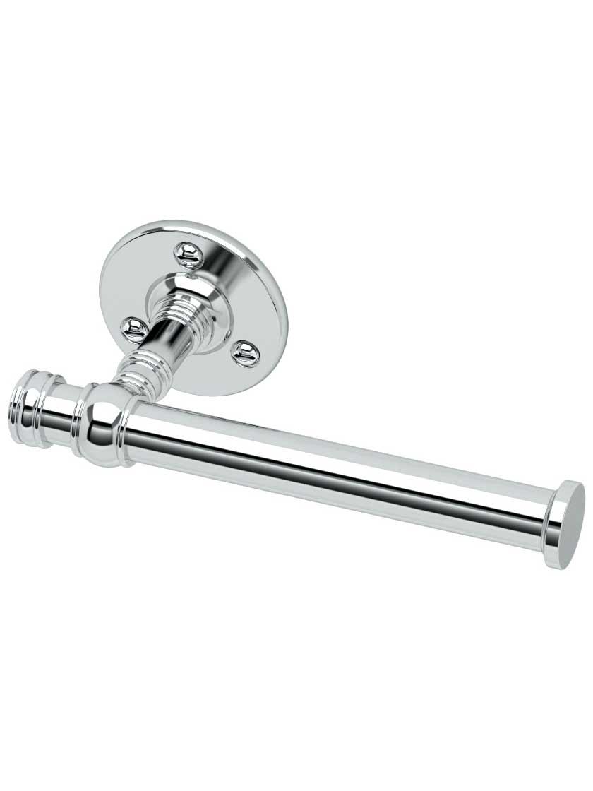 Toilet Paper Holders |   Café Euro Toilet Paper Holder Bath Accents Polished Chrome