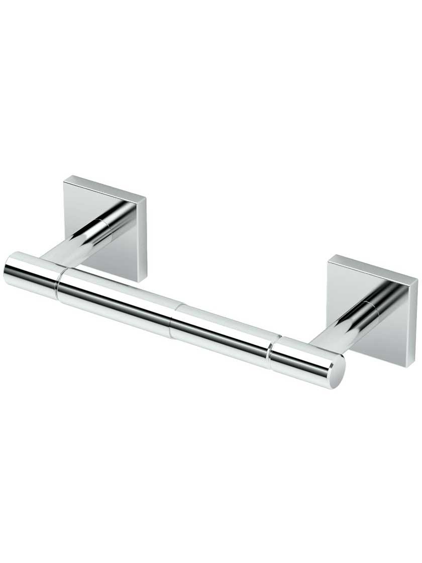 Toilet Paper Holders |   Elevate Toilet Paper Holder Bath Accents Polished Chrome/Satin Nickel