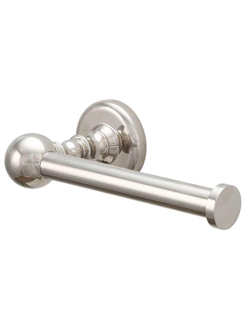 Toilet Paper Holders |   Emma Toilet Paper Holder Bath Accents Polished Nickel/Satin Nickel