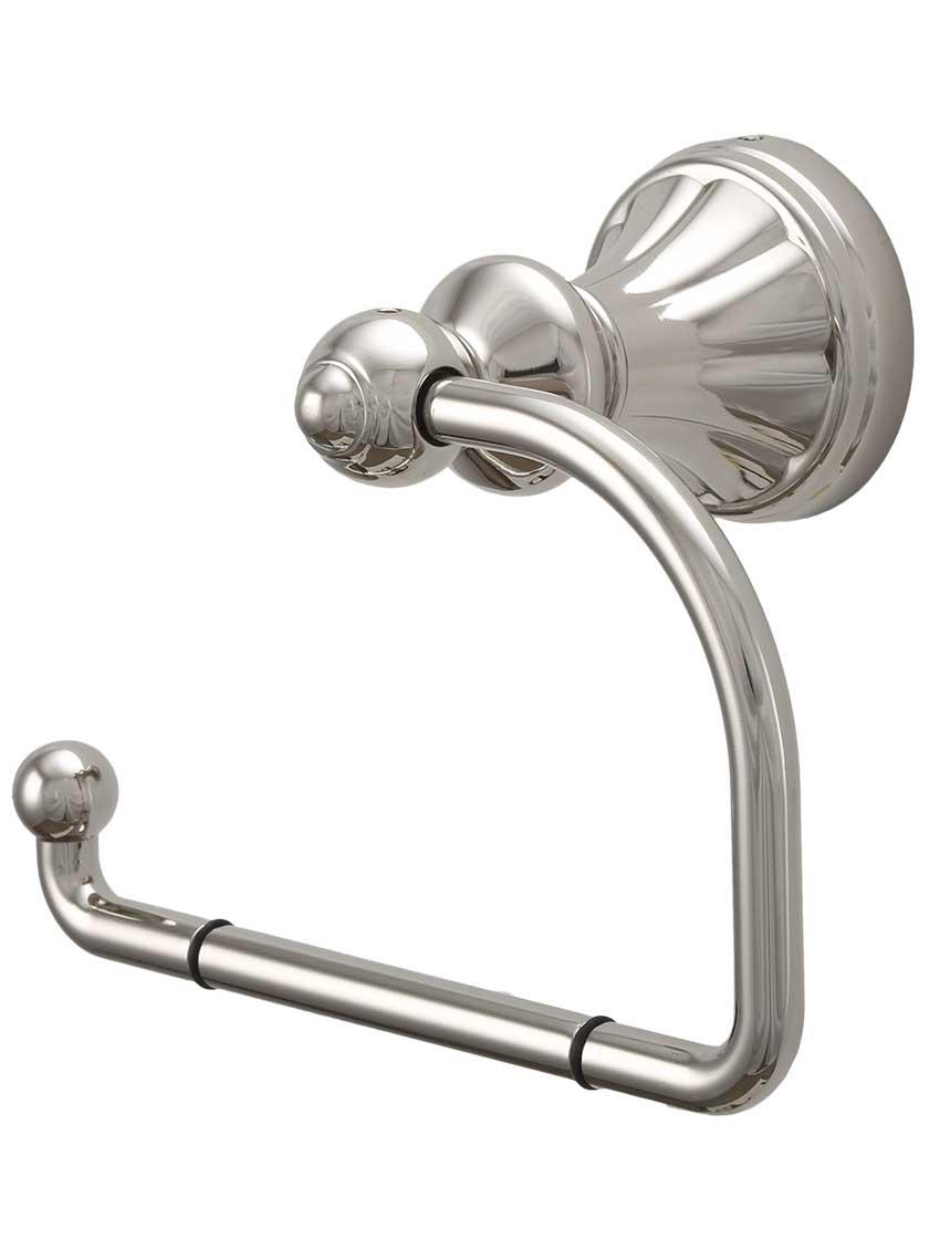 Toilet Paper Holders |   Hudson Bath Tissue Hook Bath Accents Polished Chrome/Polished Nickel/Satin Nickel/Tuscan Bronze