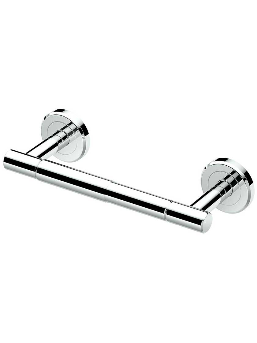 Toilet Paper Holders |   Latitude Toilet-Paper Holder Bath Accents Polished Chrome/Satin Nickel