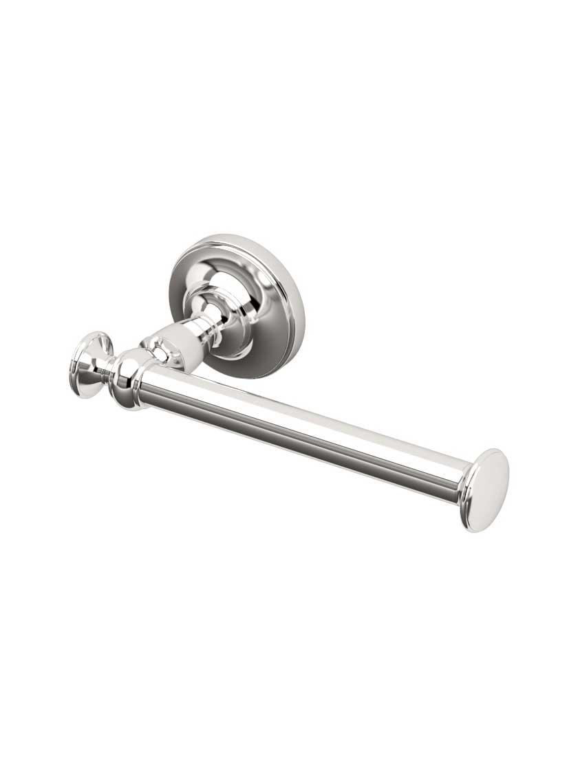 Toilet Paper Holders |   Tavern Toilet Paper Holder Bath Accents Polished Nickel/Satin Nickel