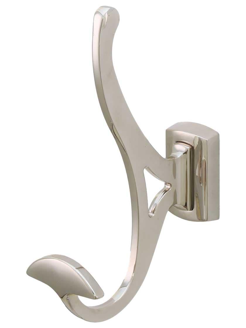 Towel Holders |   Beacon Towel Hook Bath Accents Polished Chrome/Polished Nickel/Satin Nickel