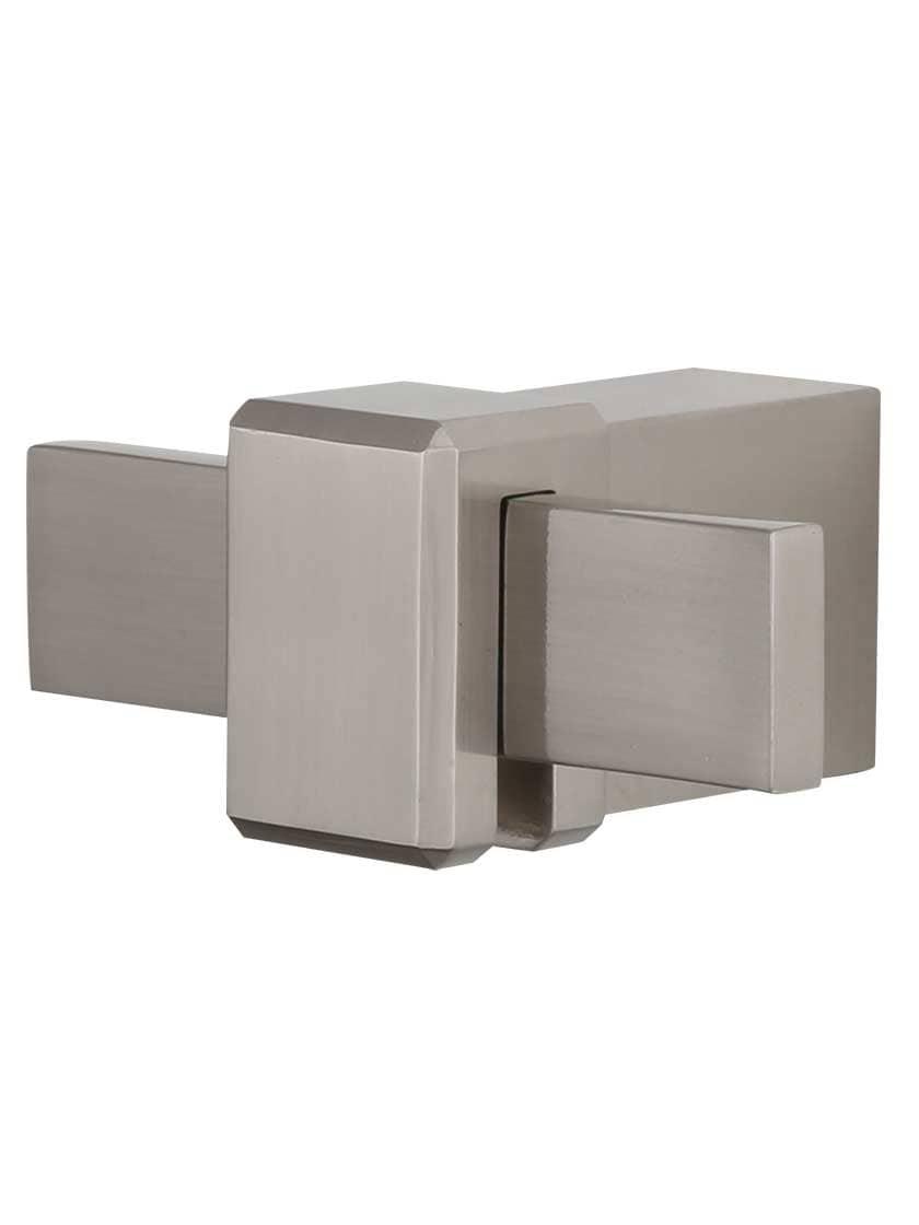 Towel Holders |   Buckle-Up Bath Hook Bath Accents Brushed Nickel/Polished Chrome