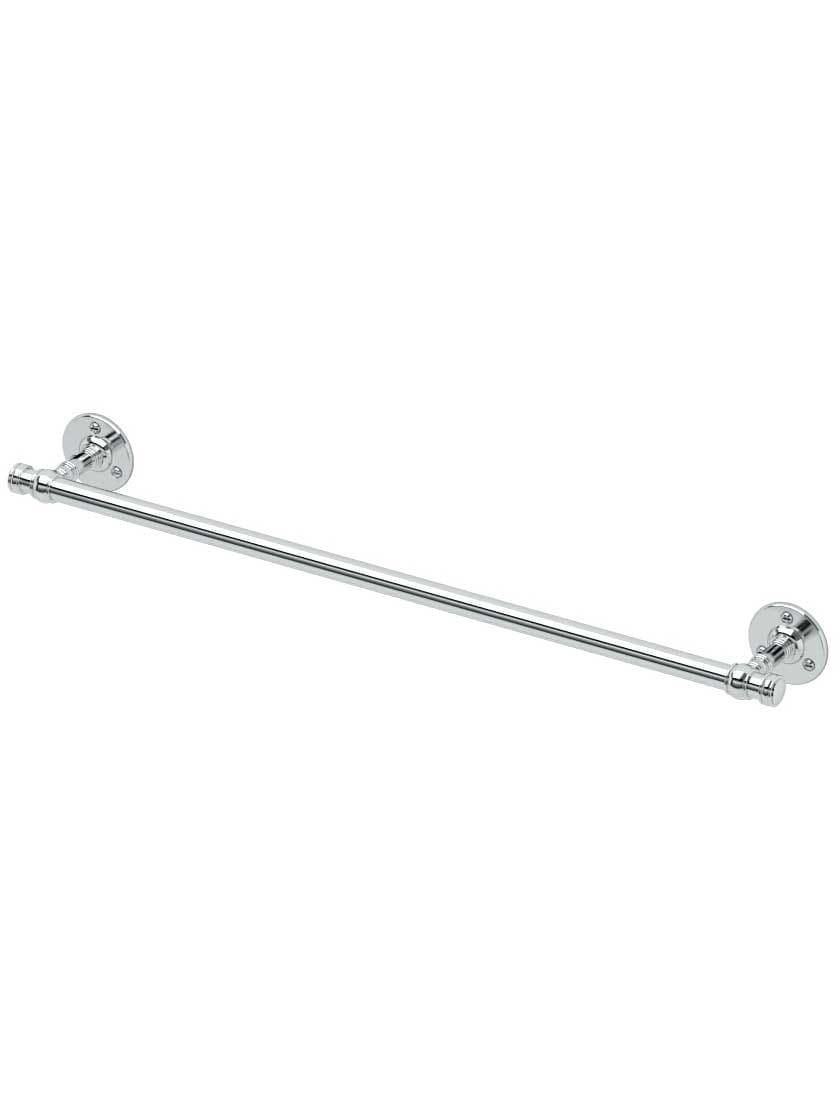 Towel Holders |   Café Towel Bar Bath Accents Polished Chrome