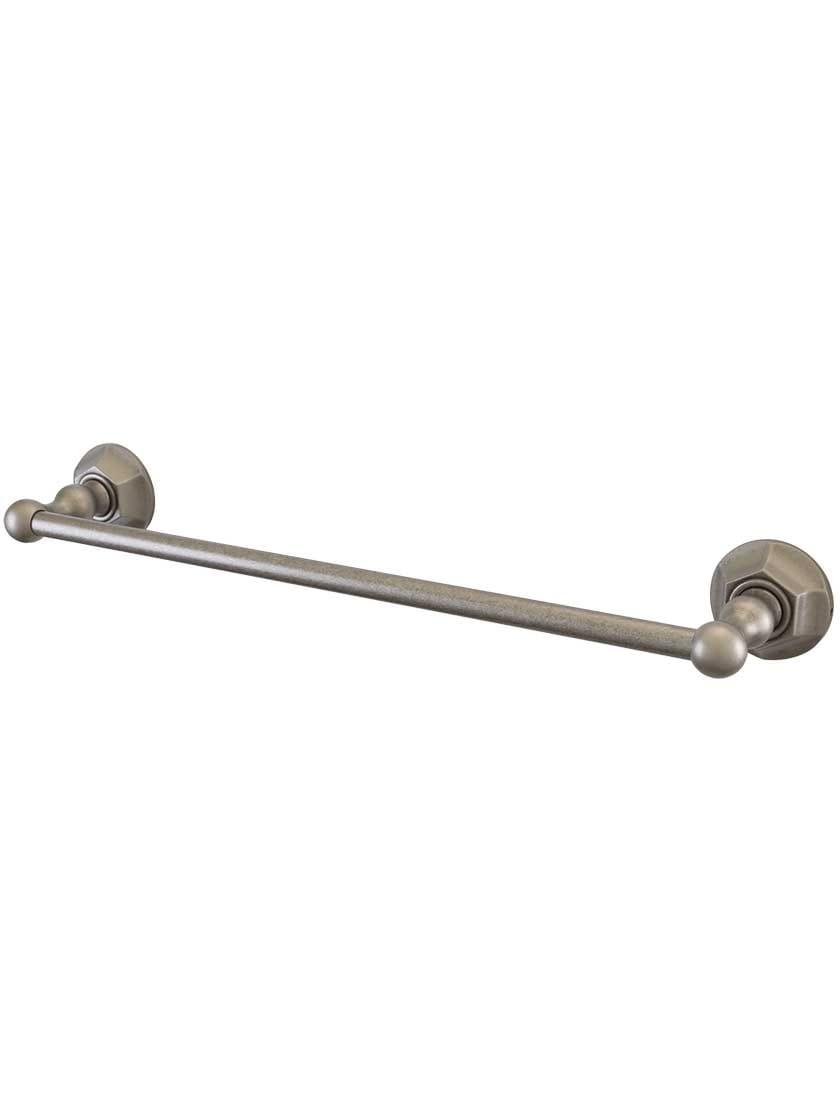 Towel Holders |   Edwardian Towel Bar Bath Accents Antique Pewter/German Bronze/Oil-Rubbed Bronze/Polished Chrome/Satin Nickel