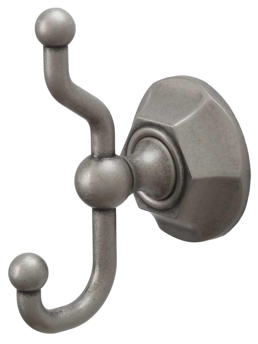 Towel Holders |   Edwardian Towel Hook Bath Accents Antique Pewter/German Bronze/Oil-Rubbed Bronze/Polished Chrome/Satin Nickel