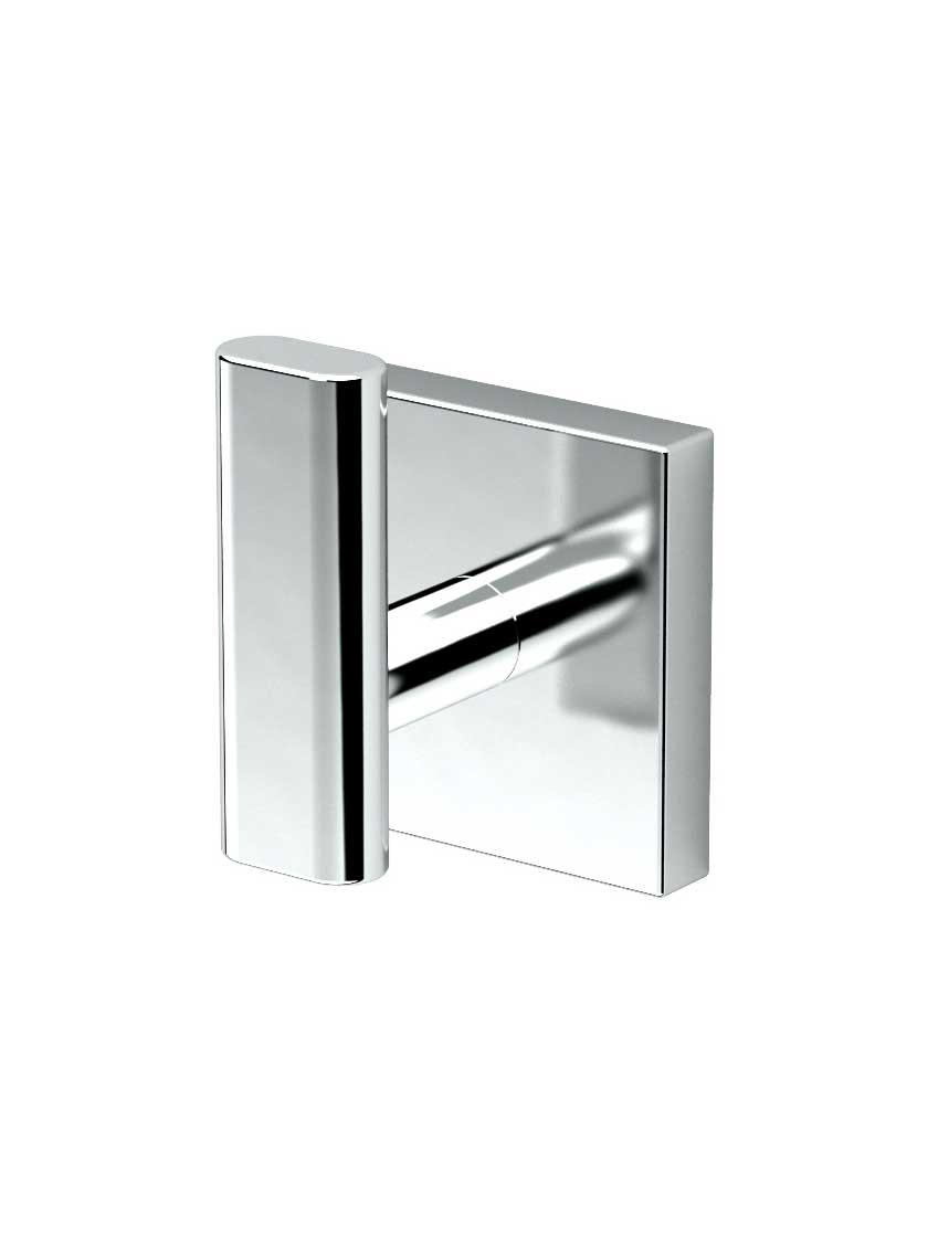 Towel Holders |   Elevate Bath Hook Bath Accents Polished Chrome/Satin Nickel