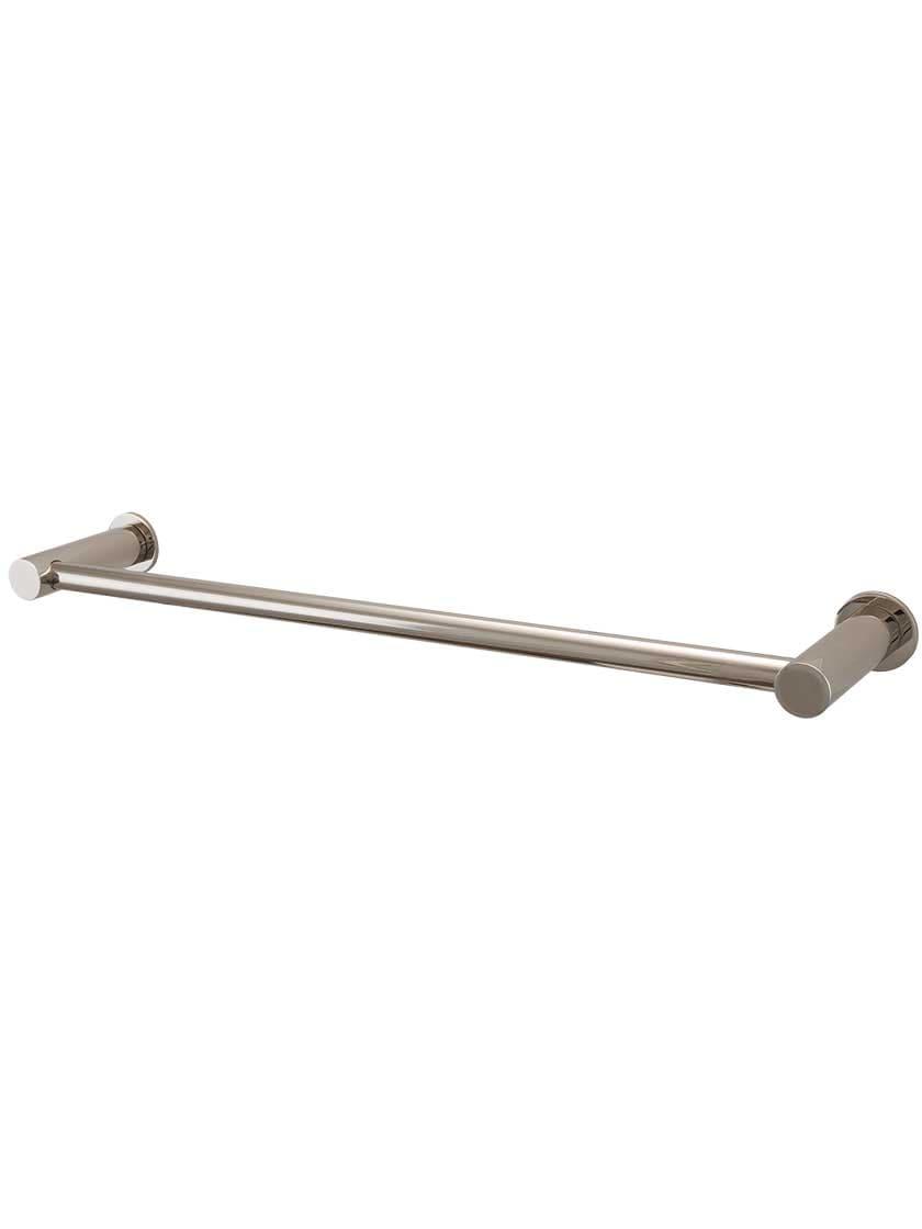 Towel Holders |   Hopewell Towel Bar Bath Accents Matte Black/Oil-Rubbed Bronze/Polished Chrome/Polished Nickel/Satin Nickel