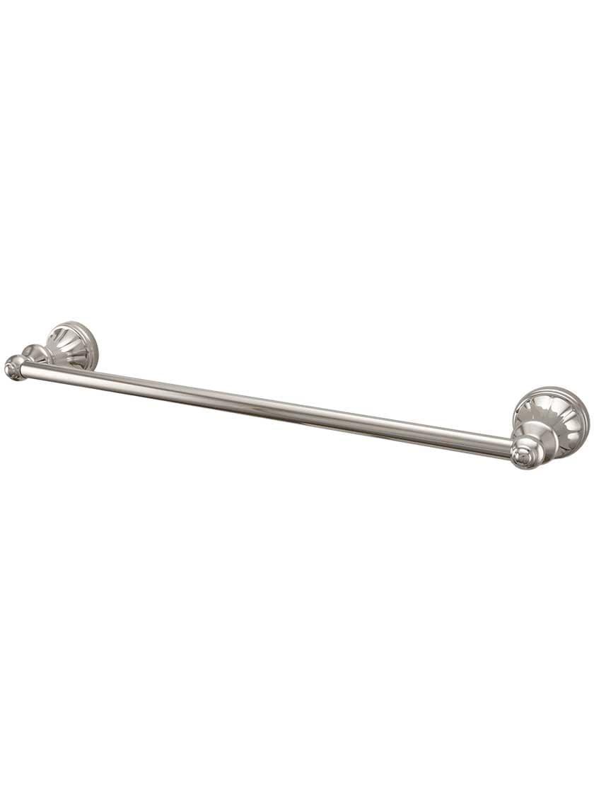 Towel Holders |   Hudson Towel Bar Bath Accents Polished Chrome/Polished Nickel/Satin Nickel/Tuscan Bronze