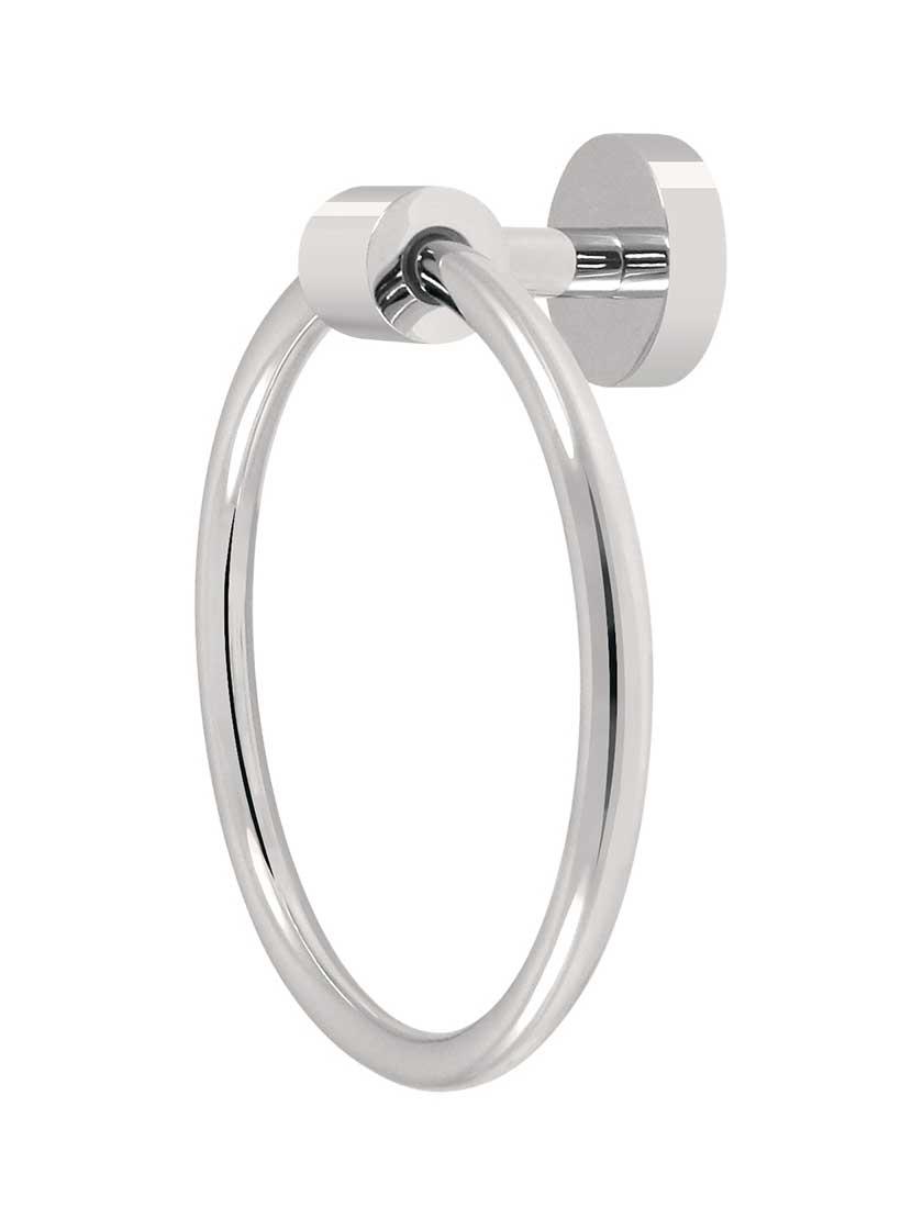 Towel Holders |   Sobe Towel Ring Bath Accents Oil-Rubbed Bronze/Polished Chrome/Polished Nickel/Satin Nickel