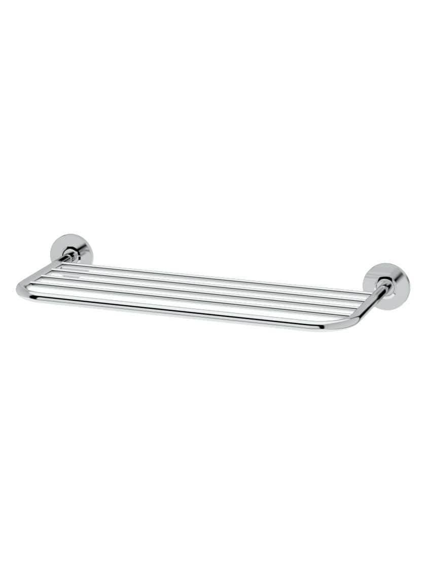 Towel Holders |   Spa Multiple Towel Rack Bath Accents Polished Chrome