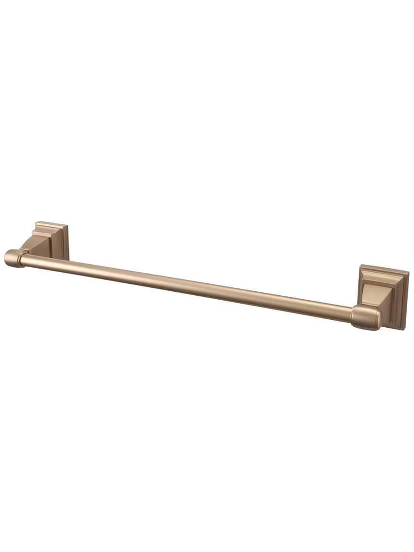 Towel Holders |   Stratton Towel Bar Bath Accents Antique Pewter/Brushed Bronze/Polished Nickel/Satin Nickel/Tuscan Bronze