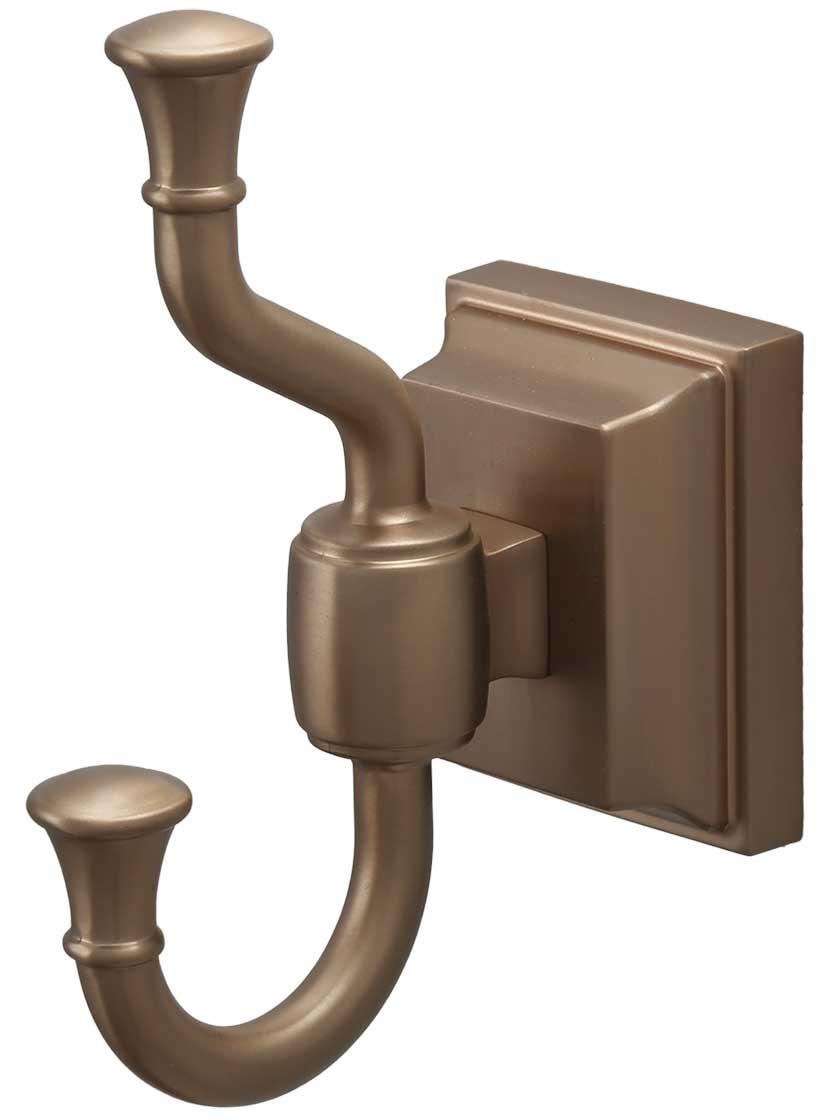 Towel Holders |   Stratton Towel Hook Bath Accents Antique Pewter/Brushed Bronze/Polished Nickel/Satin Nickel/Tuscan Bronze