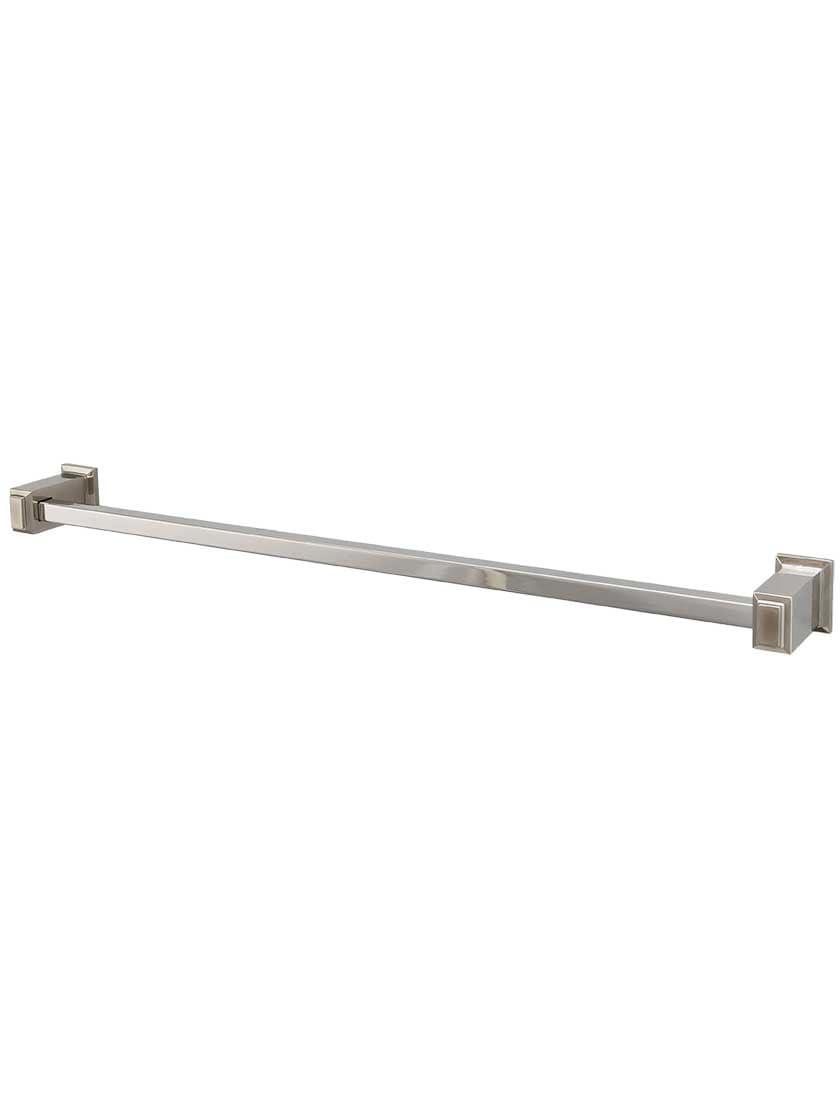 Towel Holders |   Sutton Place Towel Bar Bath Accents Polished Chrome/Polished Nickel/Satin Nickel/Venetian Bronze