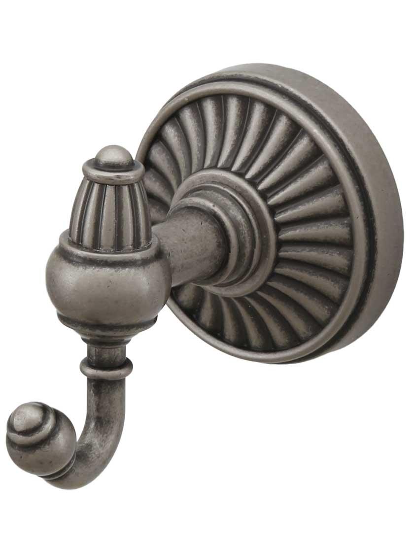 Towel Holders |   Tuscany Double Towel Hook Bath Accents Antique Pewter/German Bronze/Oil-Rubbed Bronze/Satin Nickel