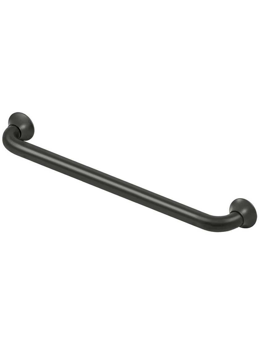 Tub & Shower Accents |   24″ Grab Bar Bath Accents Oil-Rubbed Bronze