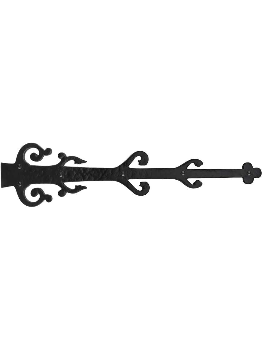 Dummy Hardware |   21″ Saxon Dummy Strap with Scroll Design Dummy Hardware Dummy Hardware