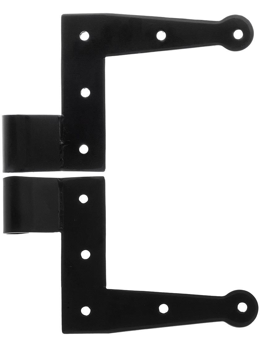 Hinge Parts |   Pair of Stainless Steel “L” Hinges with 1/2″ Offset Hinge Parts Hinge Parts