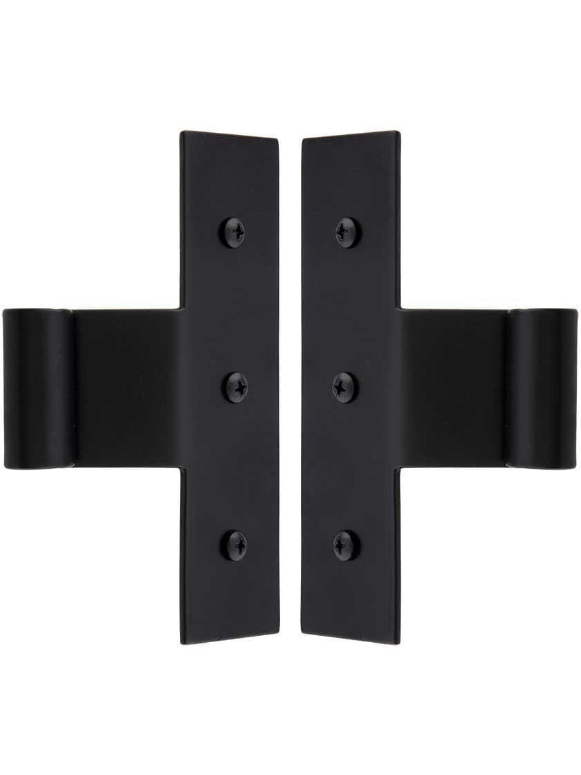 Hinge Parts |   Pair of Suffolk Vertical or Middle Shutter Straps – 3/4 Inch Offset Hinge Parts Hinge Parts