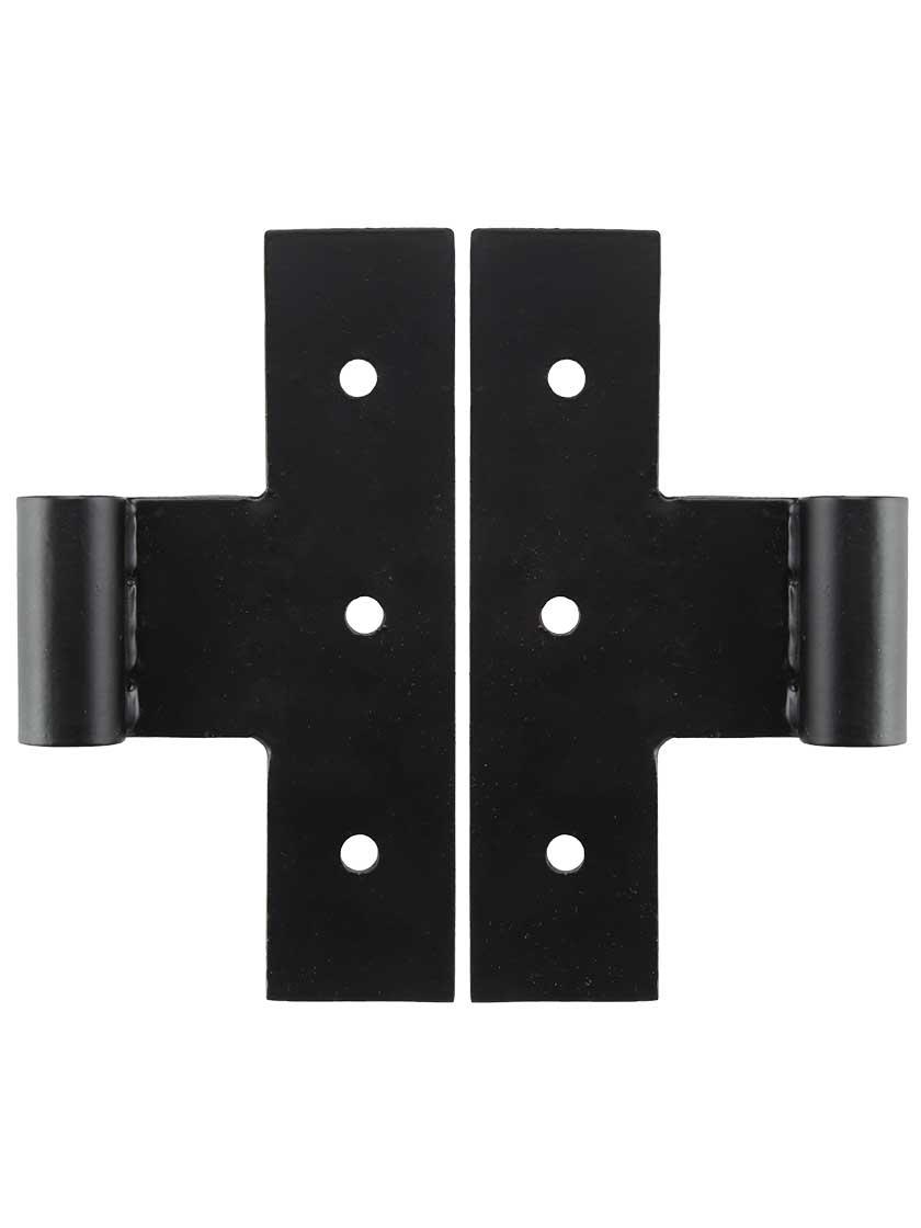 Hinge Parts |   Pair of Suffolk Vertical or Middle Shutter Straps – No Offset Hinge Parts Hinge Parts