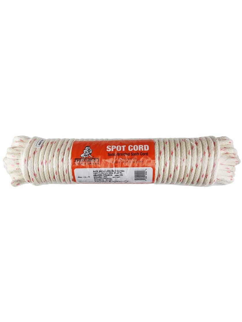 Sash Cord & Chain |   Premium Spot Sash Cord – #12 Sash Cord & Chain Sash Cord & Chain