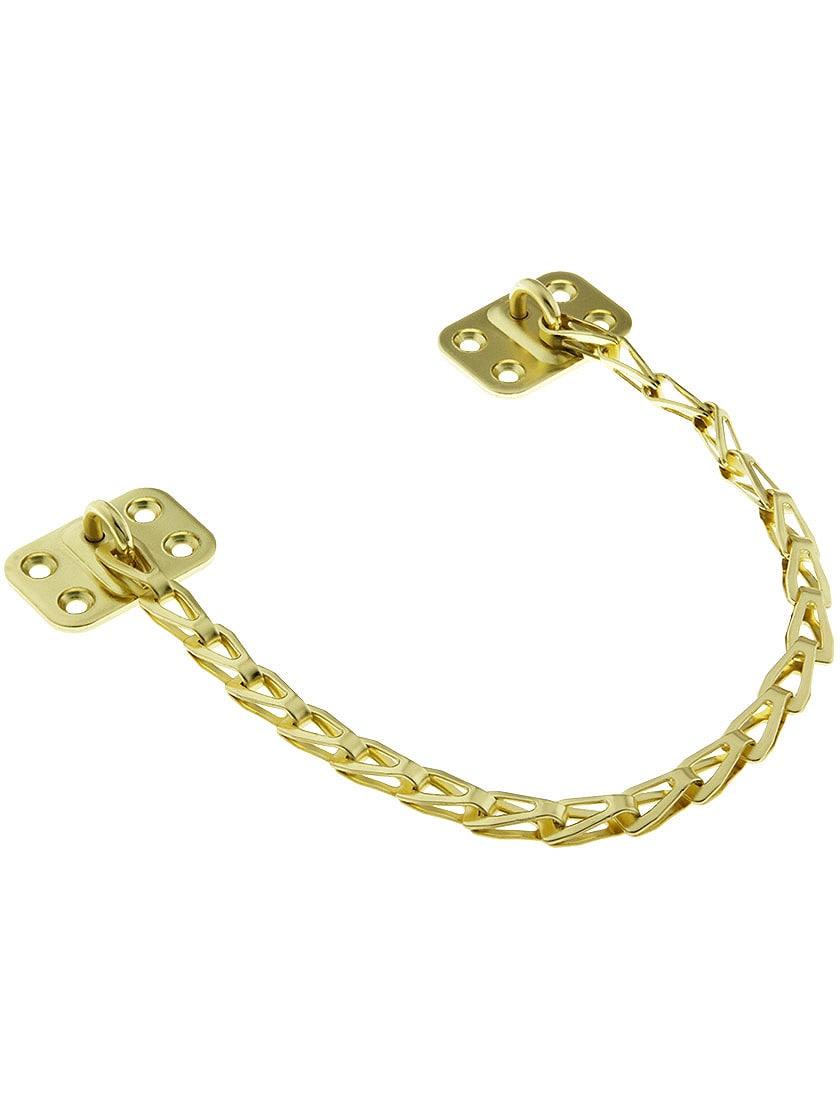 Chains & Hooks |   12″ Steel Transom Chain With Choice Of Finish Chains & Hooks Chains & Hooks