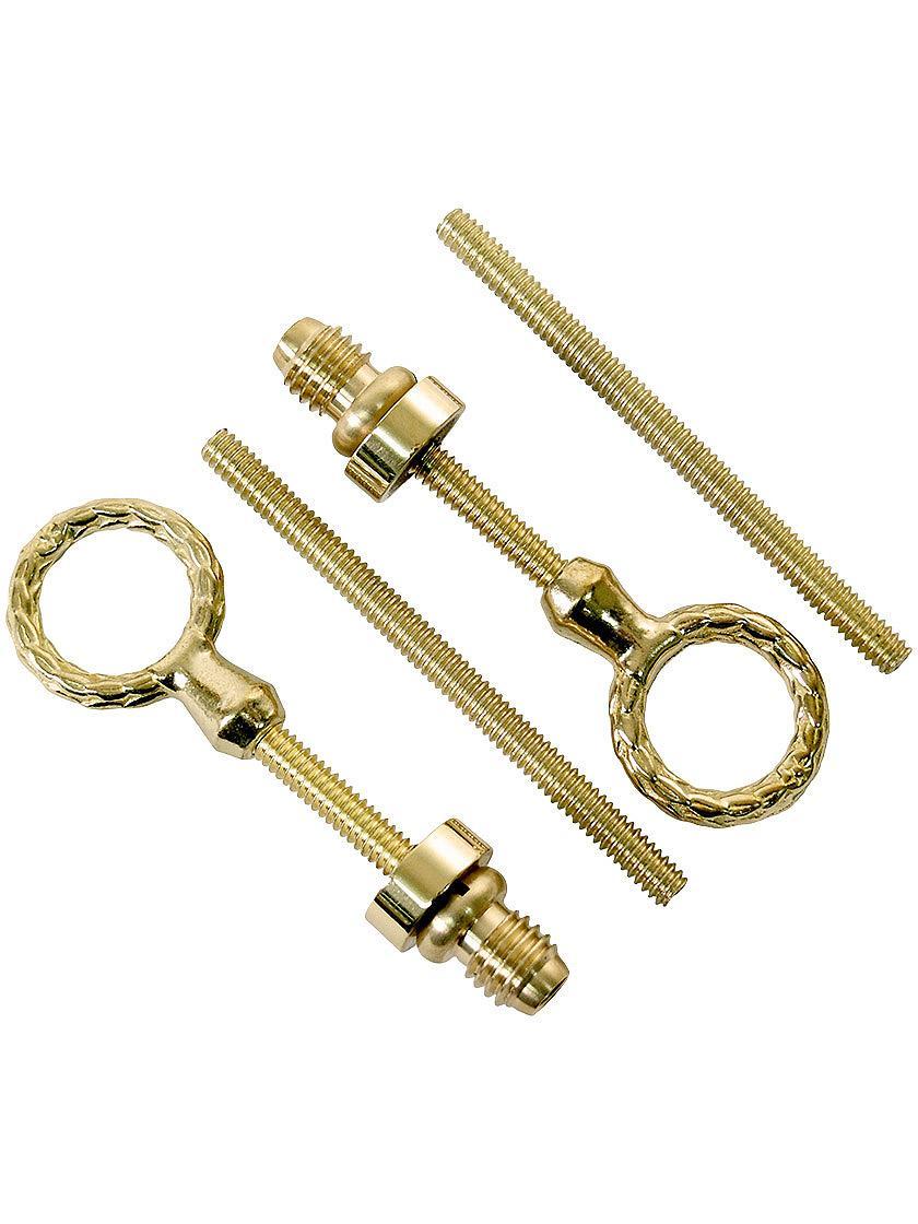 Mirror Hinges |   Solid Brass Cheval Mirror Mounting Hinges Bed & Mirror Accessories Mirror Hinges